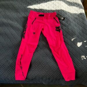 Fox Hot Pink MTB Pants